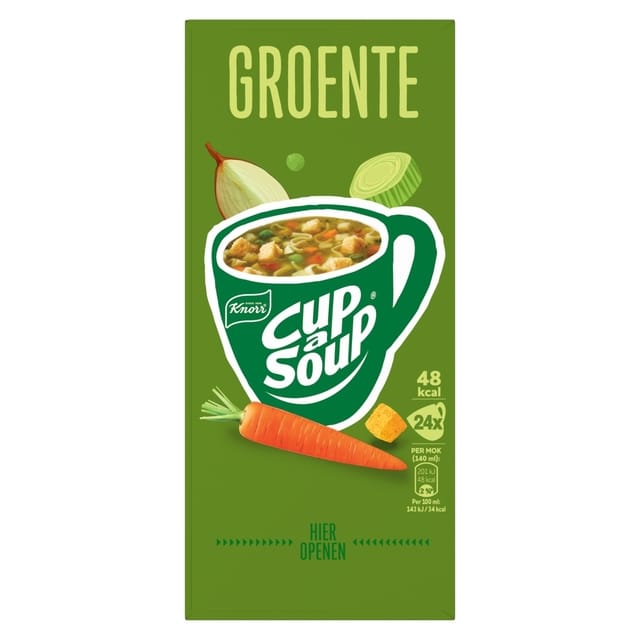 Knorr Cup-a-Soup Groente (24×140 ml)