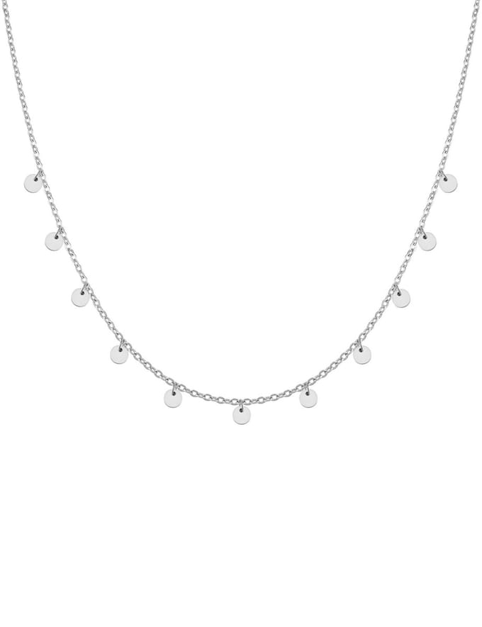good.designs Ketting met elf munten