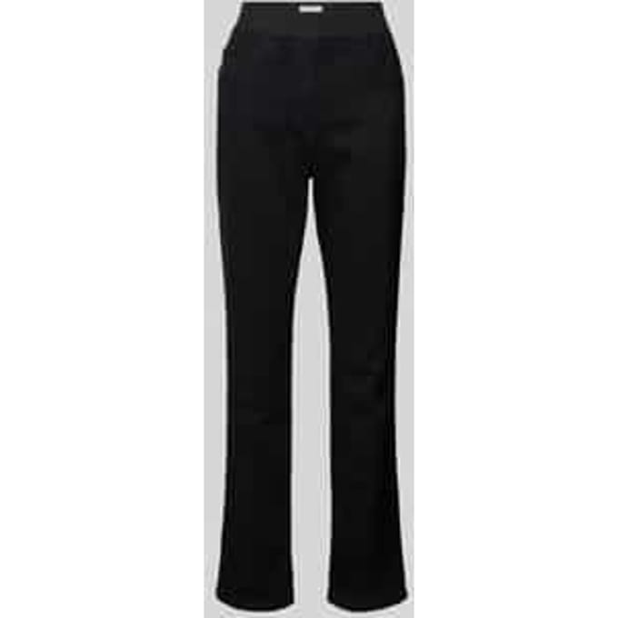 Raphaela by Brax Dames Jeans  Style PAMINA black, denim zwart, maat 36