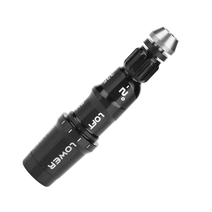 Duurzame Aluminiumlegering Golf Shaft Adapter Sleeve Accessoire voor TaylorMade M1 M2 Driver (0,335) black