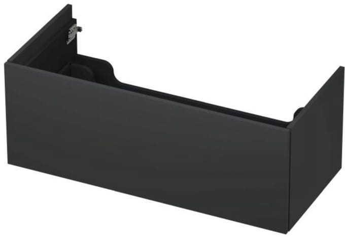 INK - Onderkast 1 Lade Push 2 Open Bestaande Uit - 1000x450x376 Mm - Mat Antraciet