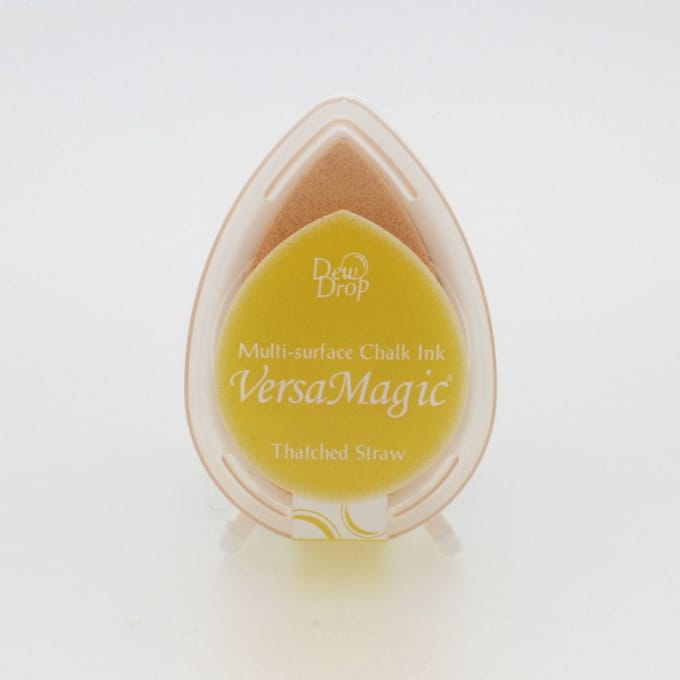 Tsukineko VersaMagic dew drop pad - Thatched straw