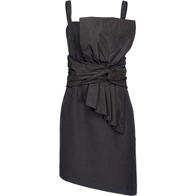 PINKO Epidendrum Dress Black Größe: 38 | Minikleider Outlet | Damen | Schwarz