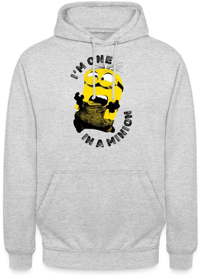 Minions I'm One In A Minion Hoodie Unisex