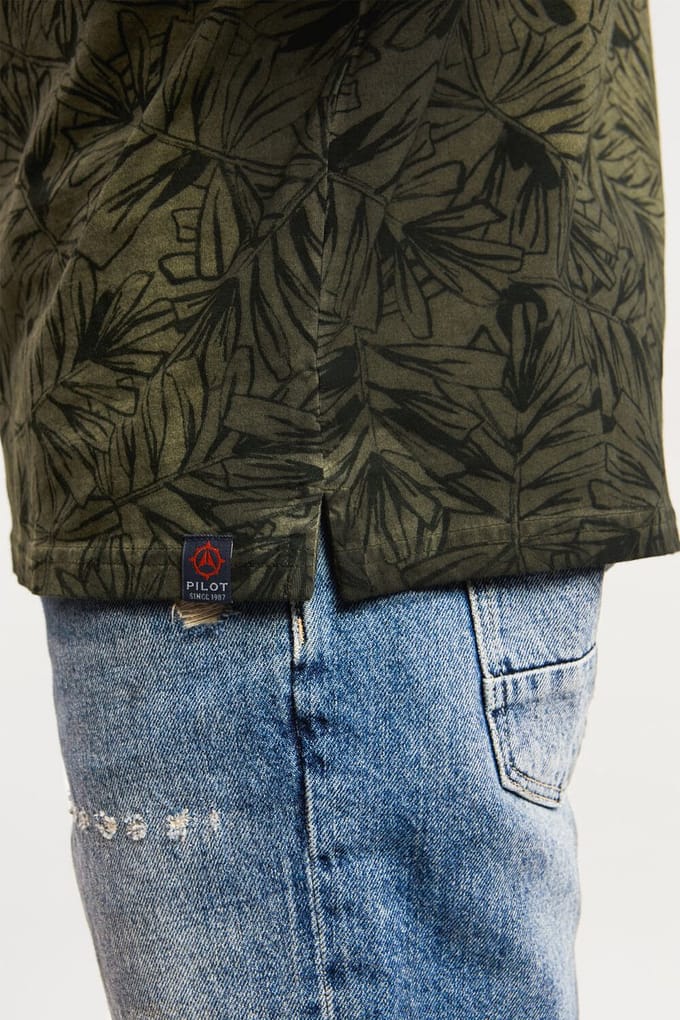 Pilot Heren Polo Groen - Maat XXXL