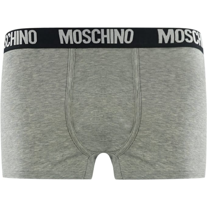 Moschino Grey Boxer Shorts