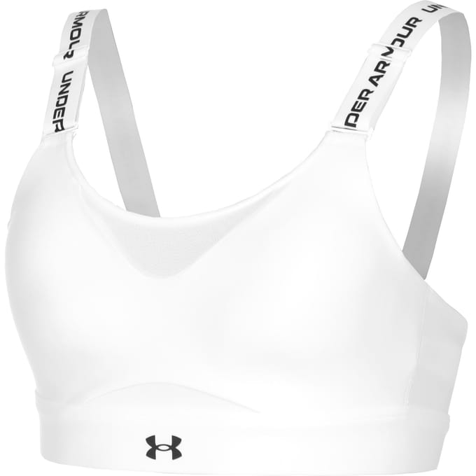 Under Armour Infinity High Sport-bh Dames-Wit