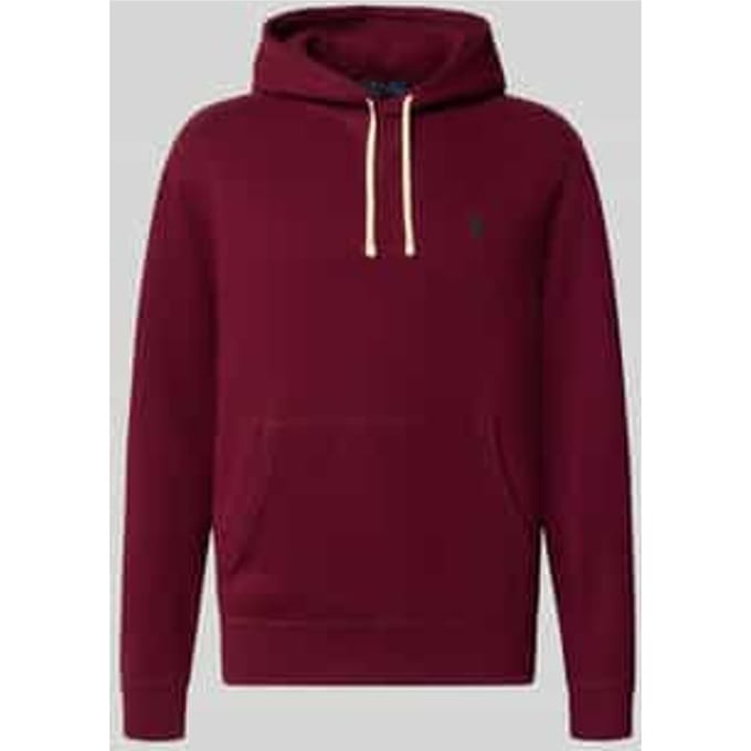 regular fit hoodie van katoenmix