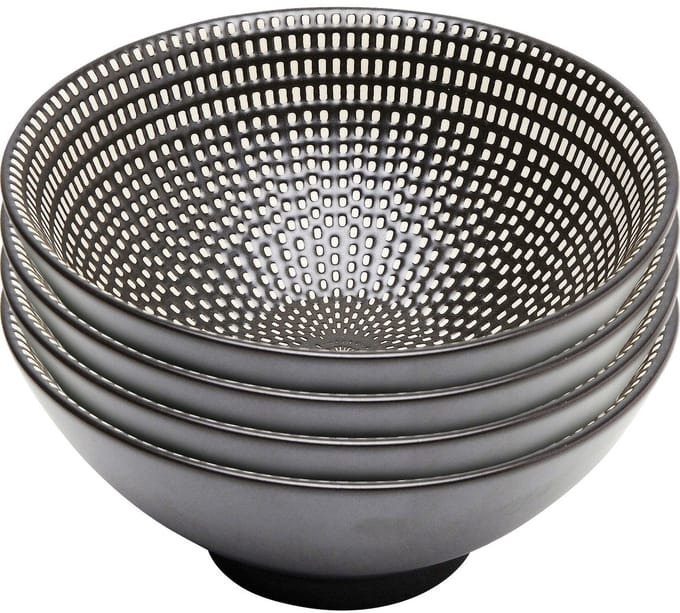 Kommen Gwayi Ø18cm (4/Set) Kare Design