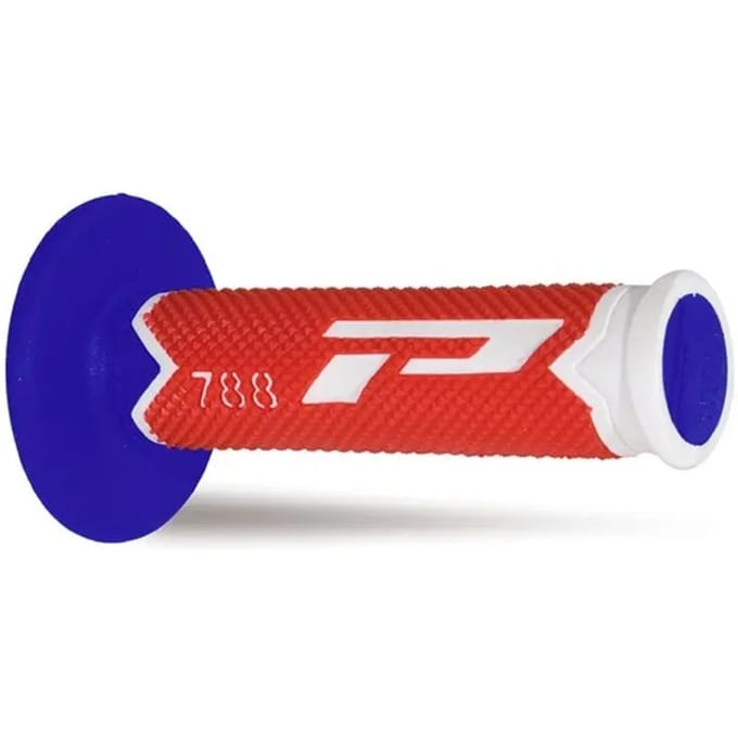 Motorfietshandvatten met drie dichtheden Progrip Mx