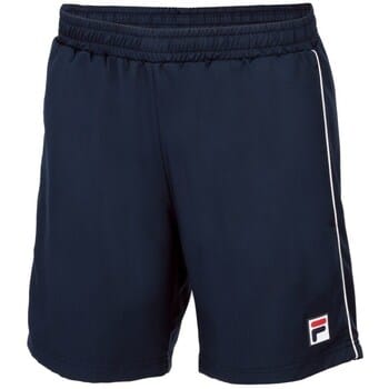 Fila Leon Shorts Heren-Donkerblauw