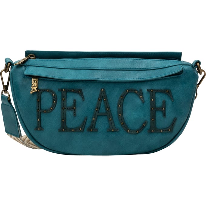 IZIA Crossbody tas Dames aqua