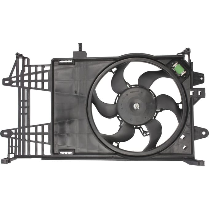 Koelventilatorwiel, motorkoeling DENSO DER09033