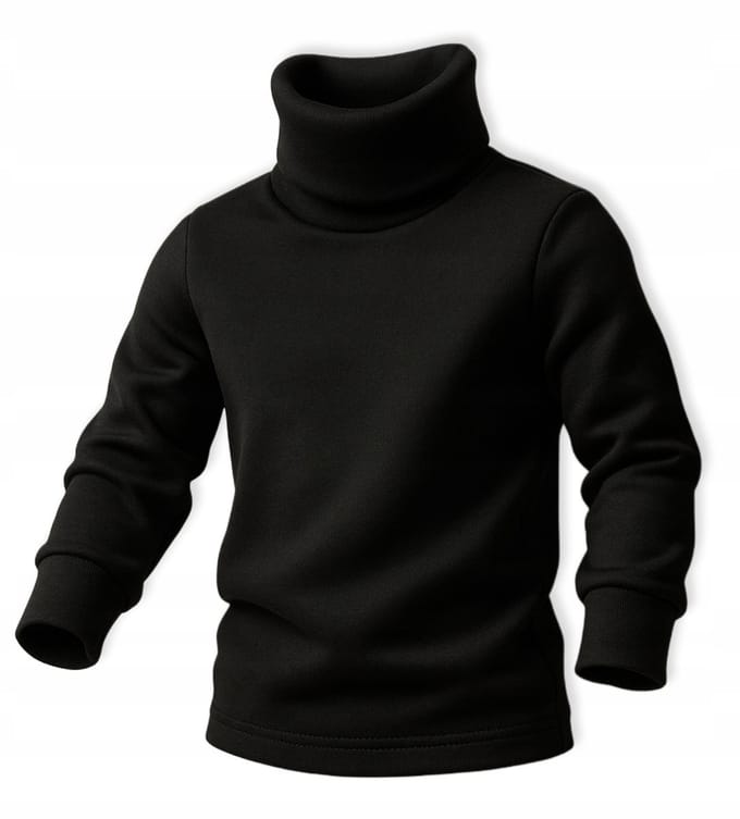 Dartomik - Kinder Golf - 92 - Zwart - Warme Kleding
