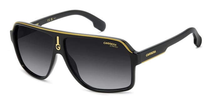 Carrera CARRERA 1001/S Black gold 62/11/140 MAN Zonnebrillen