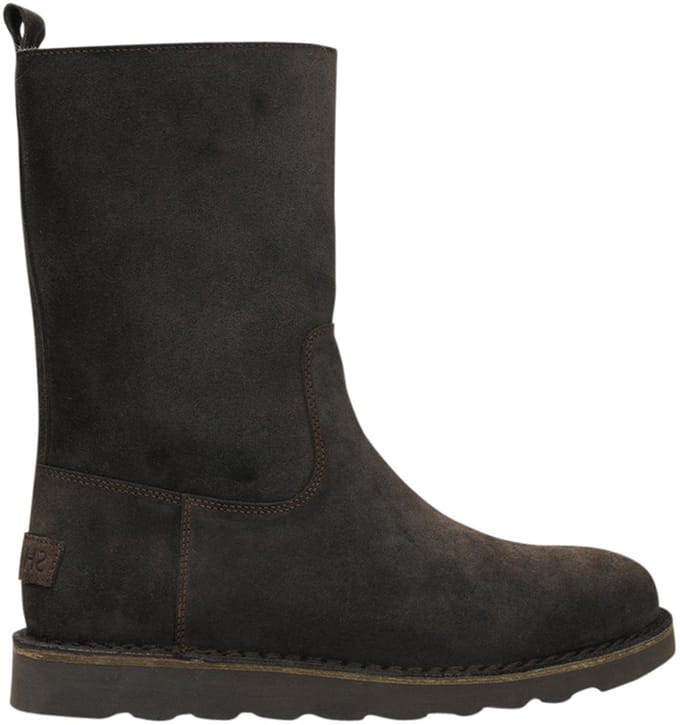 Shabbies Palissa Mia High Zip Boots Dames - Bruin - Maat 37