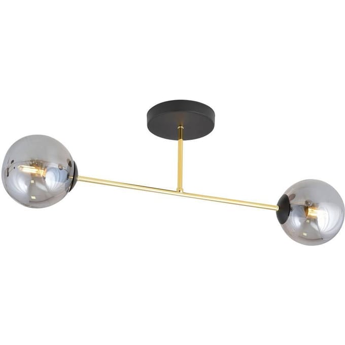 Plafondlamp Magnum 2-lichts | Cozyhouse