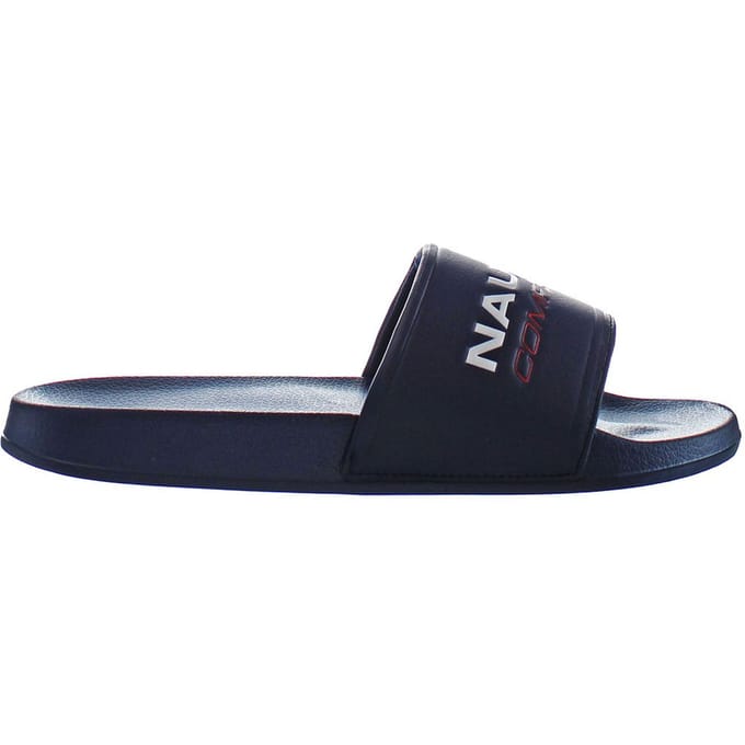 Nautica Grappo Blauw Heren Slippers