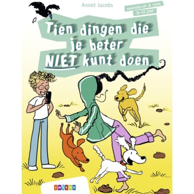 Tien Dingen Die Je Beter Niet Kunt Doen - Makkelijk & Leuk - Annet Jacobs