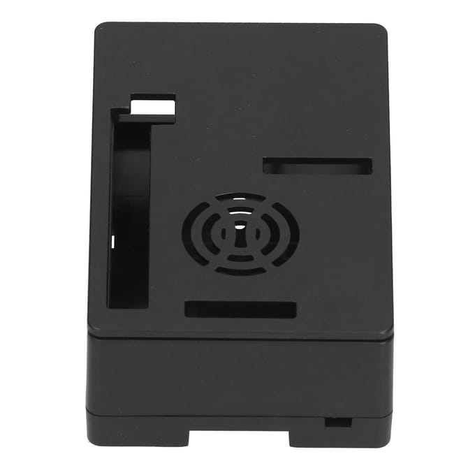 Beschermhoes voor Raspberry Pi ABS Plastic Koelbehuizing voor 3 Model 3.5 inch Scherm