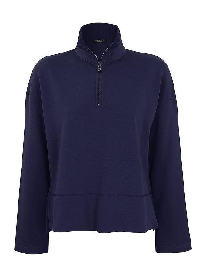 Sweatshirt Van Margittes blauw
