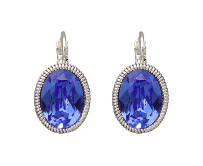Camps & Camps Oorhangers 1A028 Sapphire