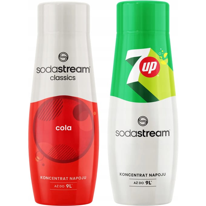 SodaStream - Concentraten Set - 2x COLA + 7UP