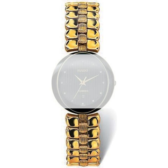 Rado straps 07.04130.10 Crysma band