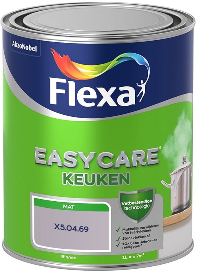 Flexa - Easycare Keuken - X5.04.69 - Mengverf - 1 L