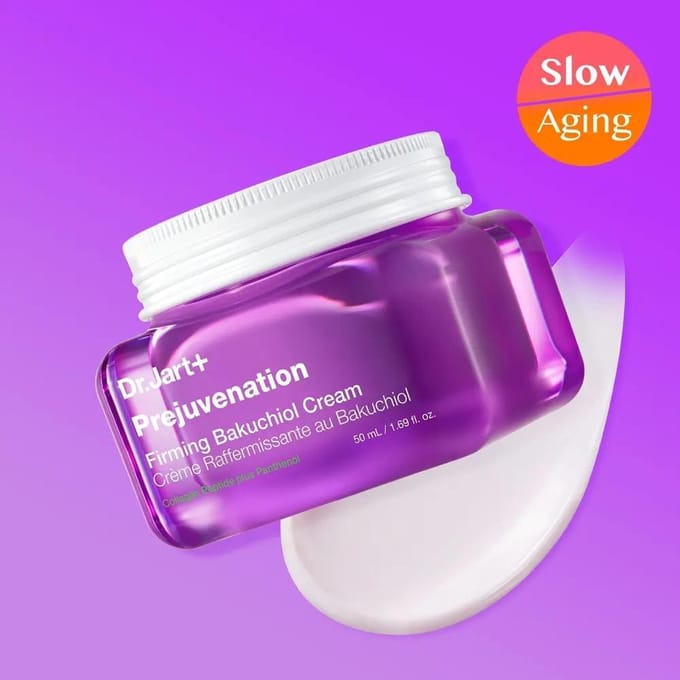 Dr.Jart+ Prejuvenation Crème Raffermissante au Bakuchiol 50ml purple