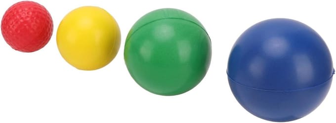 Vinger Oefening Ballen 4 Stuks - Hand Training Grip Versterking Spier Squeeze Ei Hulpmiddelen