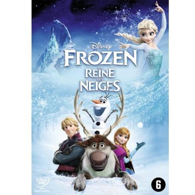 Frozen (DVD)