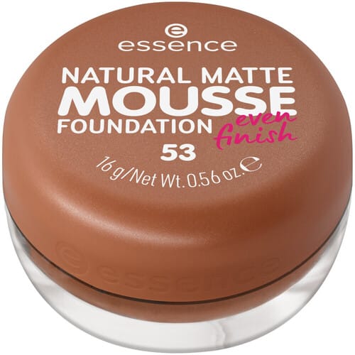 Foundations en Concealers Essence Natural Matte Mousse Foundation