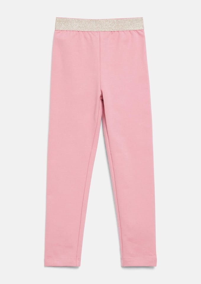s.Oliver - female - Sweatlegging met glinsterende tailleband