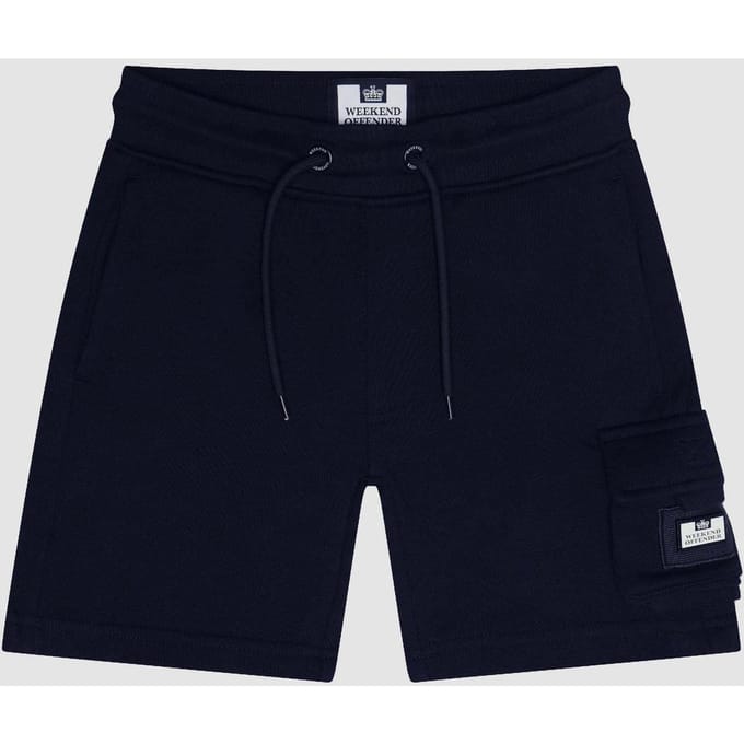 Weekend Offender Scandium-sweatshorts voor heren (Marine)