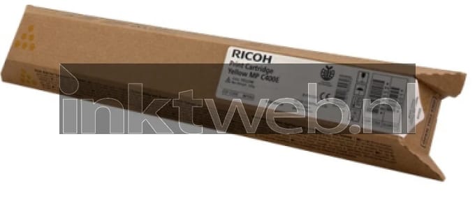 Ricoh 842236 tonercartridge 1 stuk(s) Origineel Geel