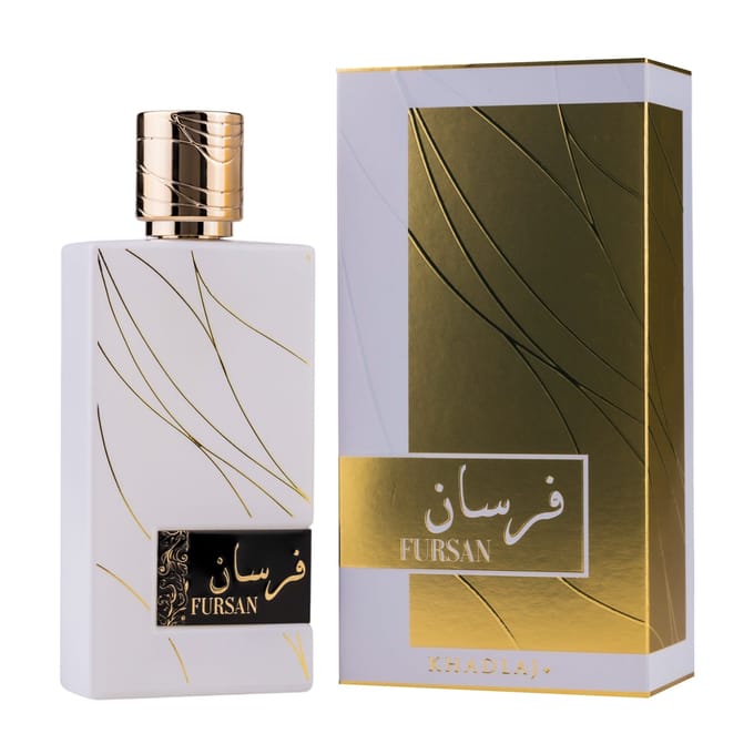 Khadlaj Fursan White - Eau de Parfum - 100 ml
