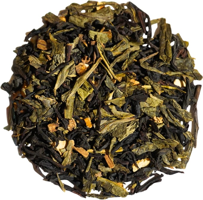 Tea Bar - Into The Woods - Zwarte Thee|groene Thee - 200 Gram