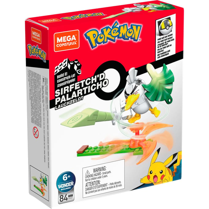 Pokemon mega construx power pack assorti