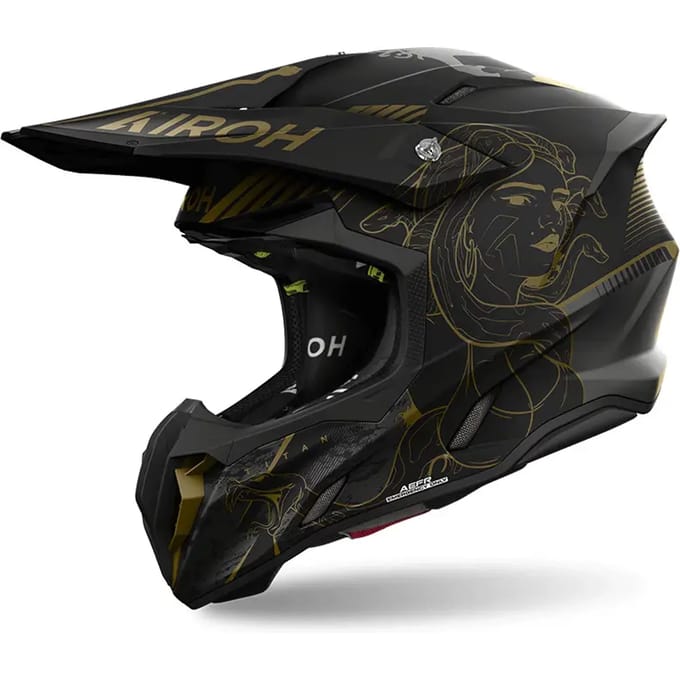 Motorhelm Airoh Twist 3 Titan