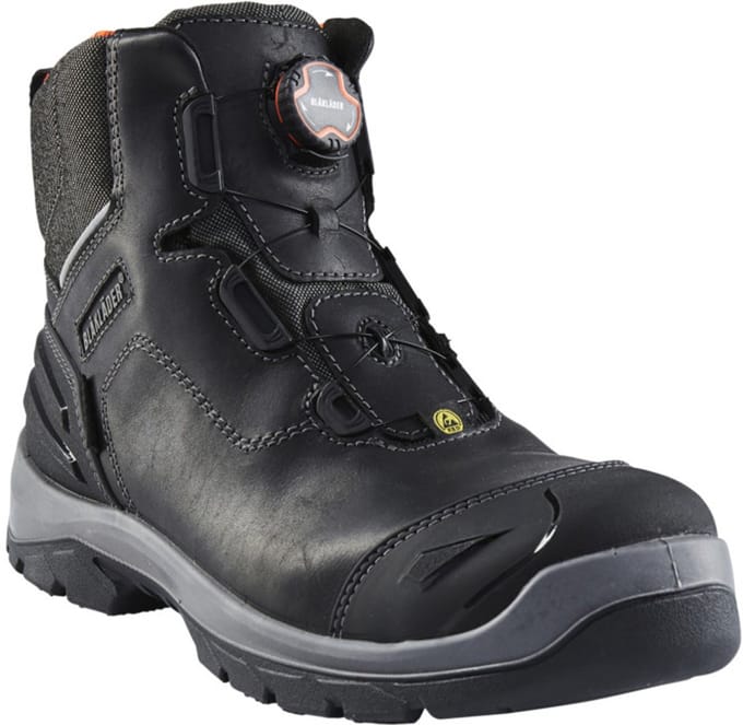 Blaklader ELITE Hoge veiligheidsschoen 2455-0000 - Zwart - 37