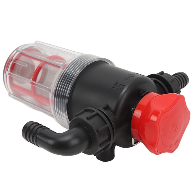 Waterpomp Zeef Filter met 60 Mesh RVS Filtergaas Hoge Doorstroming Pijpleidingfilter
