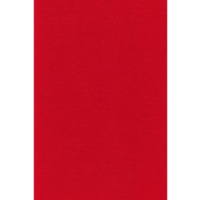 VBS Ambachtelijk vilt, 20 x 30 cm - Rood