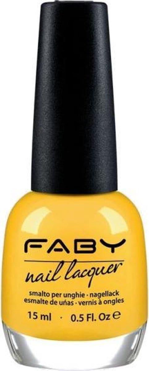 Marry me Robbie! - FABY - Vegan Nagellak - Sneldrogend - 15ml