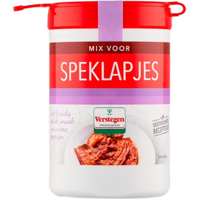 Mix voor Speklapjes