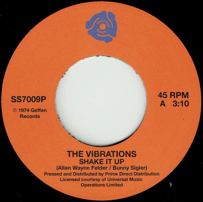 Vibrations - Shake It Up / Make It Last