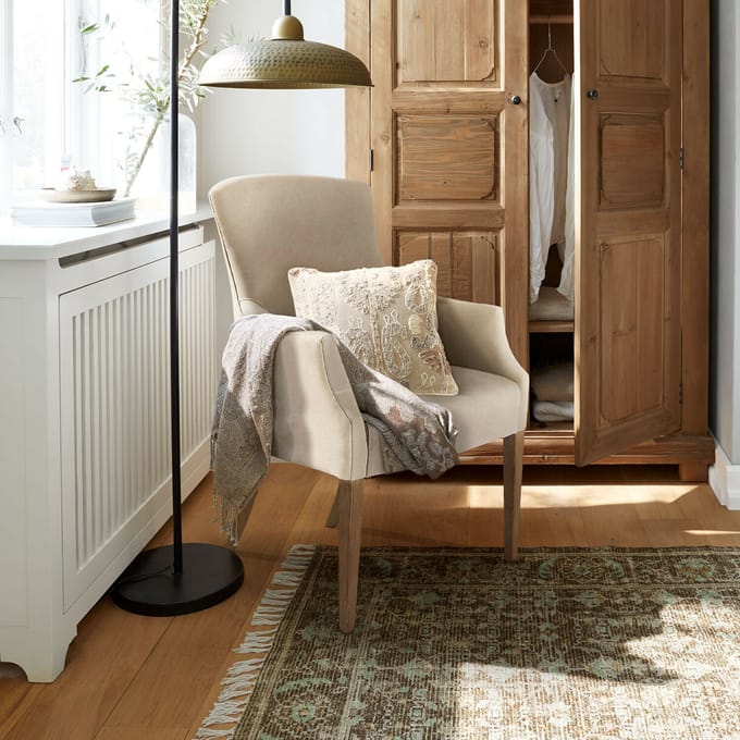 LOBERON Stoel Hallmere beige