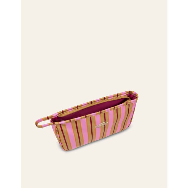 Oilily Calan Cosmetic Bag- maatOne size Amber Gold