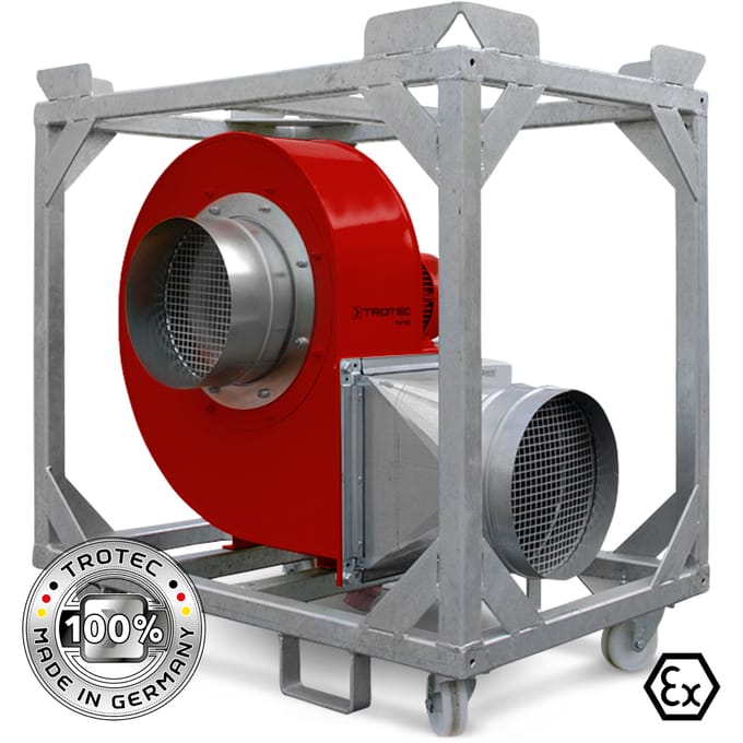 Radiaalventilator TFV 100 Ex