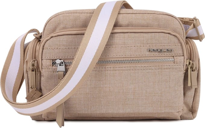 Hedgren Schoudertas Emily Multipockets Crossover RFID Essence Rattan Beige